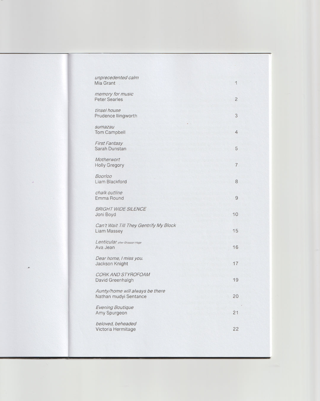Home : a poetry book