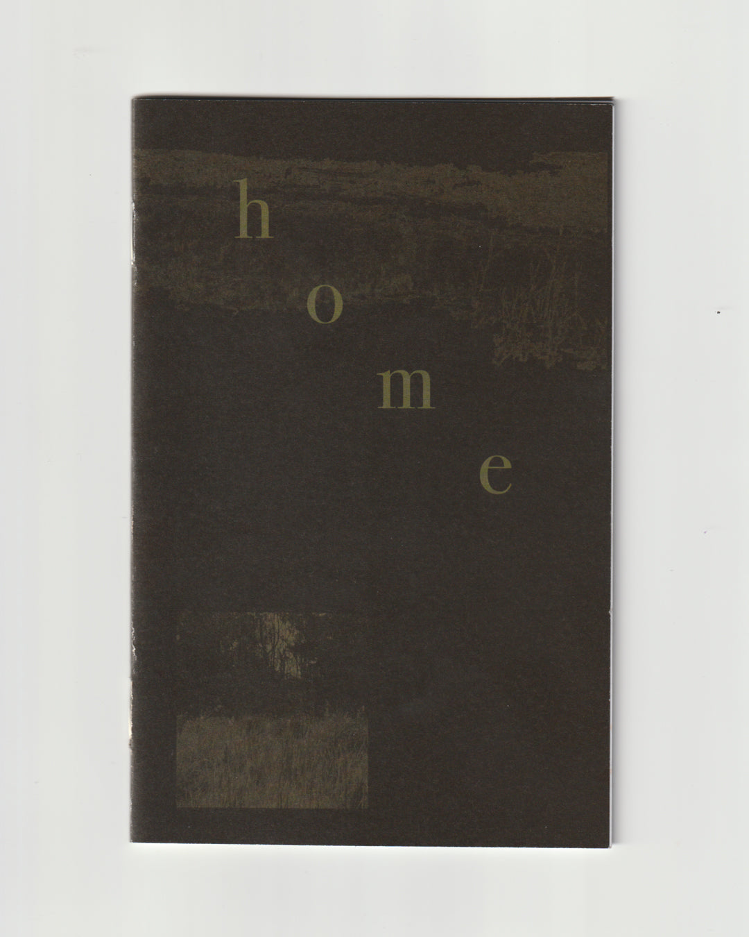 Home : a poetry book